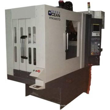 Máquina de grabado CNC para procesamiento de metal de la cubierta móvil (RTM300STD)
